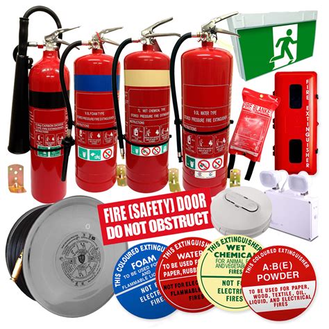 Fire Equipment Online | Buy Affordable Fire Safety Equipment | ABE, DCP, CO2