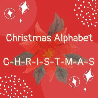 Enjoy Teaching English: Christmas Alphabet - Christmas Song with lyrics | Christmas alphabet ...