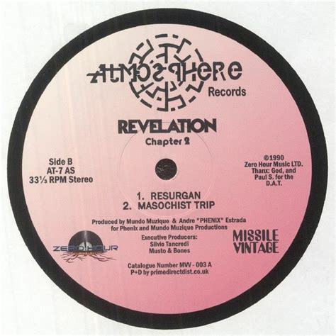 REVELATION - Chapter 2 (reissue) Vinyl at Juno Records.