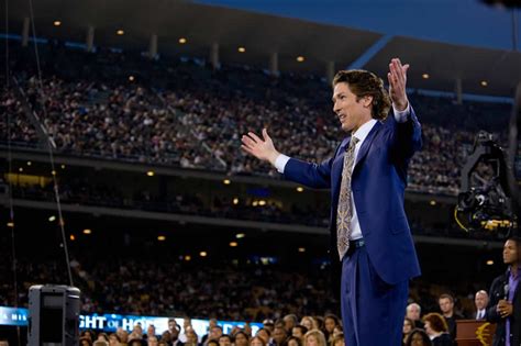 Pastor Joel Osteen Takes Heat for Not Opening His Megachurch to Flood Victims in Houston ...