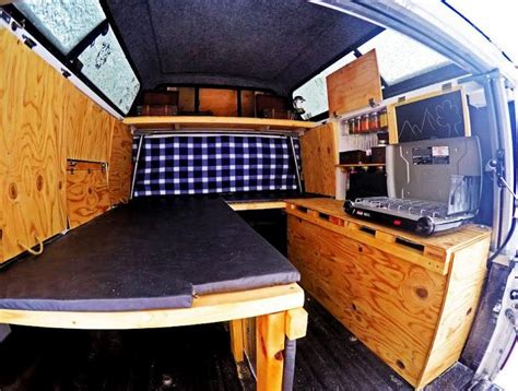 15 Homemade DIY Truck Bed Camper Designs