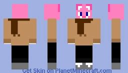 CAT PINK Minecraft Skin