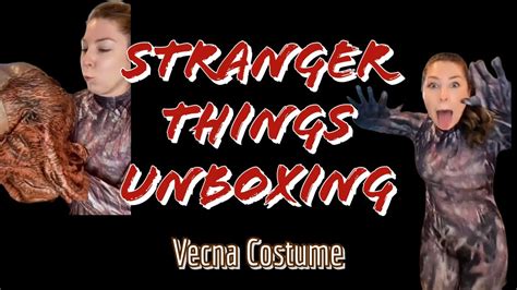 Stranger Things Vecna Costume Unboxing - YouTube