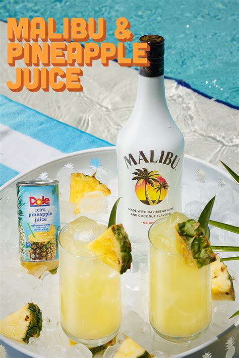 Malibu Rum Recipes With Pineapple Juice | Bryont Blog