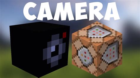 How To Make A Security Camera In Minecraft! - YouTube