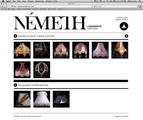 Nemeth identity and webdesign / 2012 :: Behance