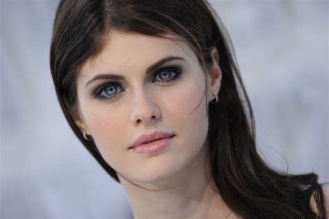 blue Eyes, Women, Brunette, Alexandra Daddario Wallpapers HD / Desktop and Mobile Backgrounds