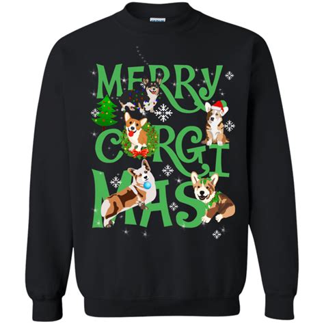 Corgi Dog2 Ugly Sweater