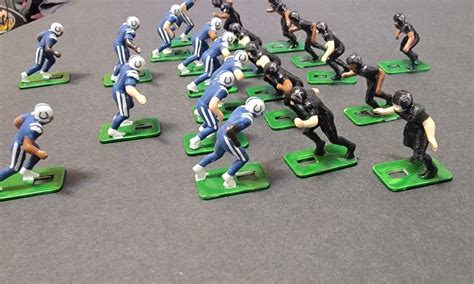 Custom Painted Electric Football Teams - Etsy