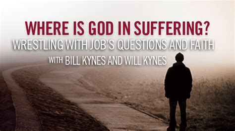 Where is God in Suffering? - C.S. Lewis Institute