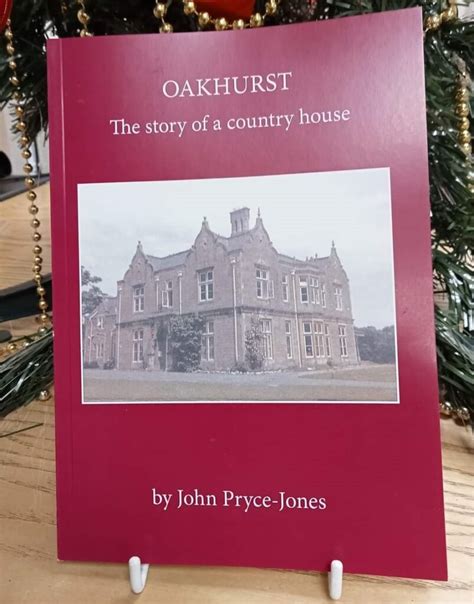 Book tells the story of Oswestry's Oakhurst Hall - Oswestry Life