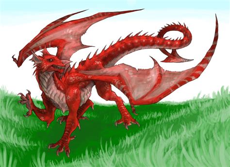 Morgan's Art: Fan Art Fridays: Welsh Flag