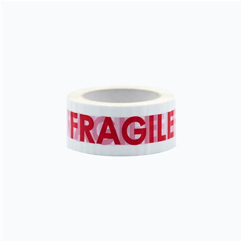 Fragile Tape - 50mm x 66m - Protect and Pack