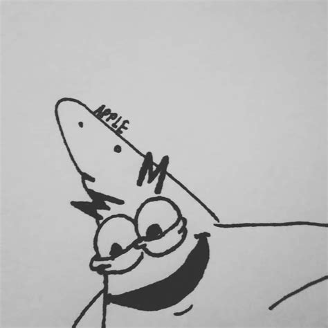 Patrick meme #2 | Memes, Drawing meme, Patrick meme