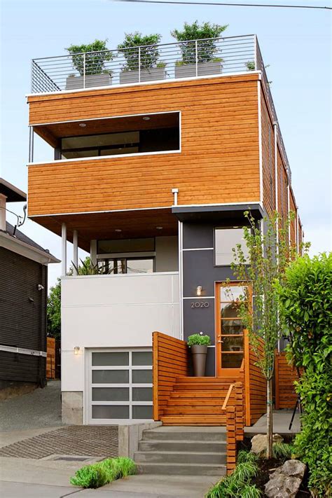 Modern Condo Exterior