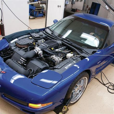 Corvette Supercharger Kit - Magnuson TVS2300 - Black : 1999-2004 C5 LS On Sale ...