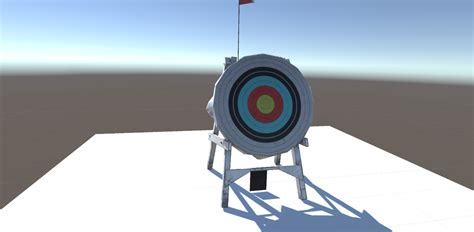 3D Model Archery Target - TurboSquid 1438205