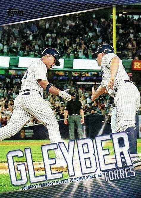 2019 Topps - Gleyber Torres Star Player Highlights #GT-13 Gleyber ...