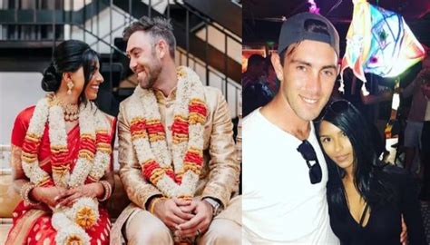 Glenn Maxwell's Love Story: Meet His Pharmacist-Wife, Vini Raman, How They Met, Wedding, More