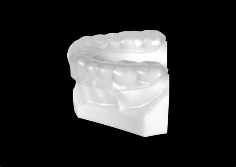 Soft Type Night Guard (Lower) - Universal Orthodontic Lab