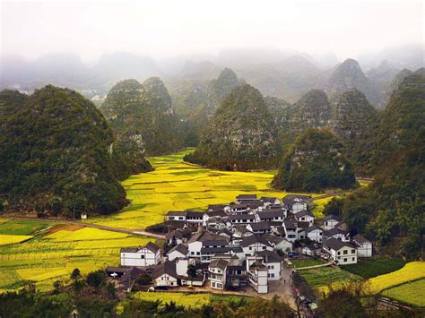 Guizhou province, China | Guizhou, Beautiful villages, Village
