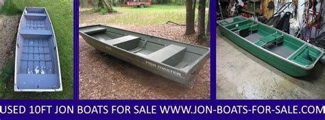 10 Foot Aluminum Jon Boat For Sale