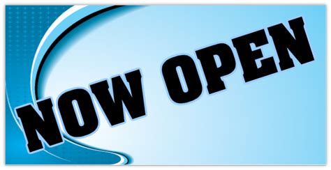 Now Open Banner 101 | Grand Opening Banner Templates | Design Templates | Real Cheap Signs ...