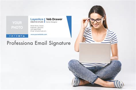 5 Tips to A Create Professional Email Signature