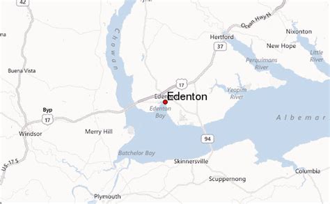 Edenton Weather Forecast