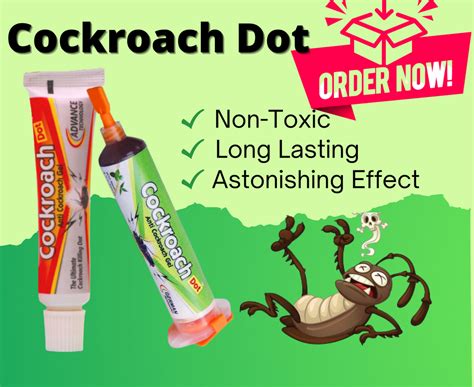 Cockroach Dot – Anti-roach gel reviews