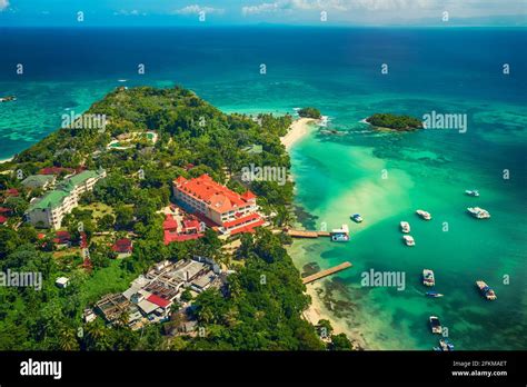 Island Cayo Levantado Stock Photo - Alamy