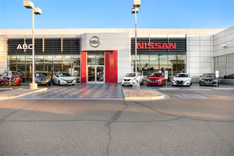 Nissan New & Used Cars | About ABC Nissan Dealership | Phoenix AZ