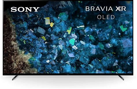 Sony’s OLED BRAVIA XR A80L Series 4K UHD TV starts at $1,698 after the ...