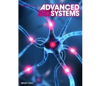 Advanced Biosystems – Now open for submissions! - Advanced Science News