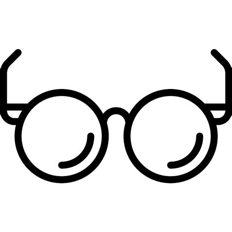 Glasses Vector SVG Icon - SVG Repo