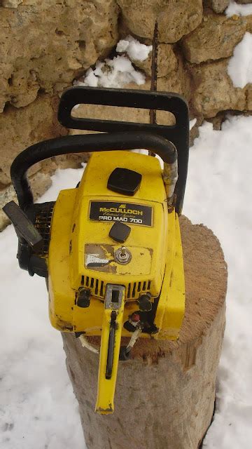 Mcculloch Chainsaw 700 Repair Manual