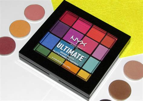 Nyx Ultimate Palette Brights Revistamoda Aesthetic | Hot Sex Picture