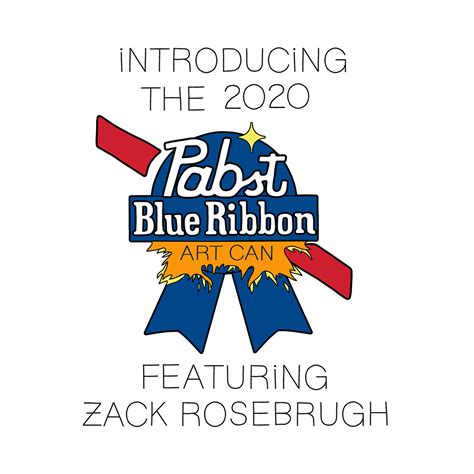 Zack Rosebrugh wins the 2020 Pabst Blue Ribbon Art Can Contest