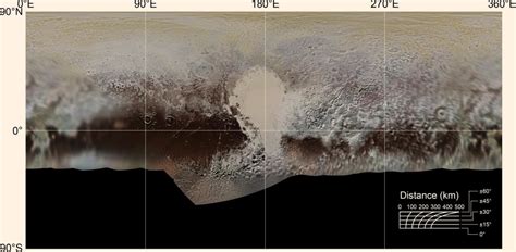 Global Mosaic and Topographic Maps of Pluto and Charon Released | Sci.News