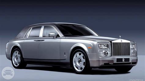 Silver Rolls Royce Phantom | Millennium Limousine Service of New Orleans: online reservation