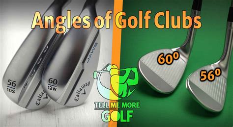 Degree Loft of Golf Clubs — (Angle Charts and Guides + Advice)