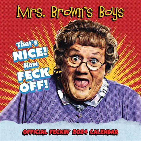 Mrs Brown's Boys Comedy