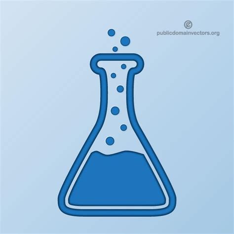 Chemical flask icon.ai Royalty Free Stock SVG Vector