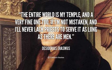 Desiderius Erasmus Quotes. QuotesGram