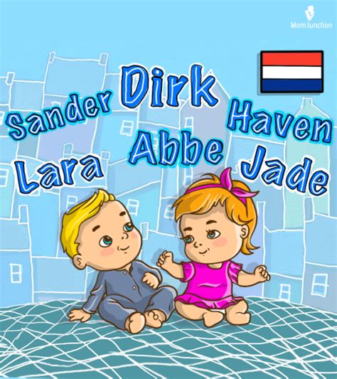 85 Most Popular Dutch Baby Names For Boys And Girls