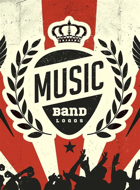 What Top Music Bands Can Teach Us About Logo Design | Band logo design ...