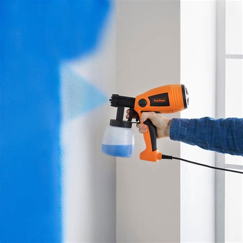 VonHaus Electric Paint Sprayer / Spray Gun For Painting Fences, Decking, Walls 5056115708596 | eBay