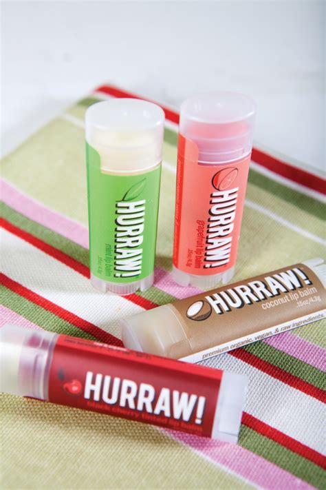 Hurraw Lip Balm - Nugget Markets Daily Dish