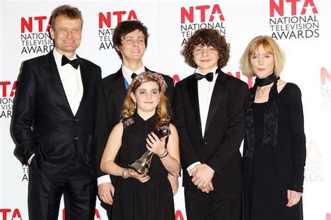 Outnumbered star Hugh Dennis breaks silence on romance with on-screen wife Claire Skinner | HELLO!