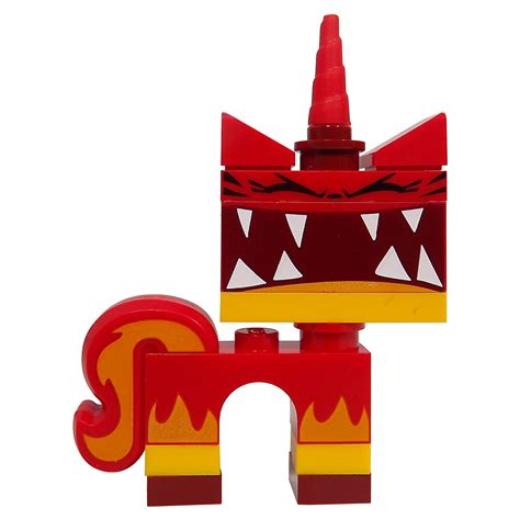 TLM091 SUPER ANGRY KITTY. Year 2015 | Lego movie, Mini figures, Lego minifigures